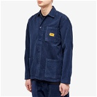 Service Works Men's Corduroy Coverall Jacket in Navy