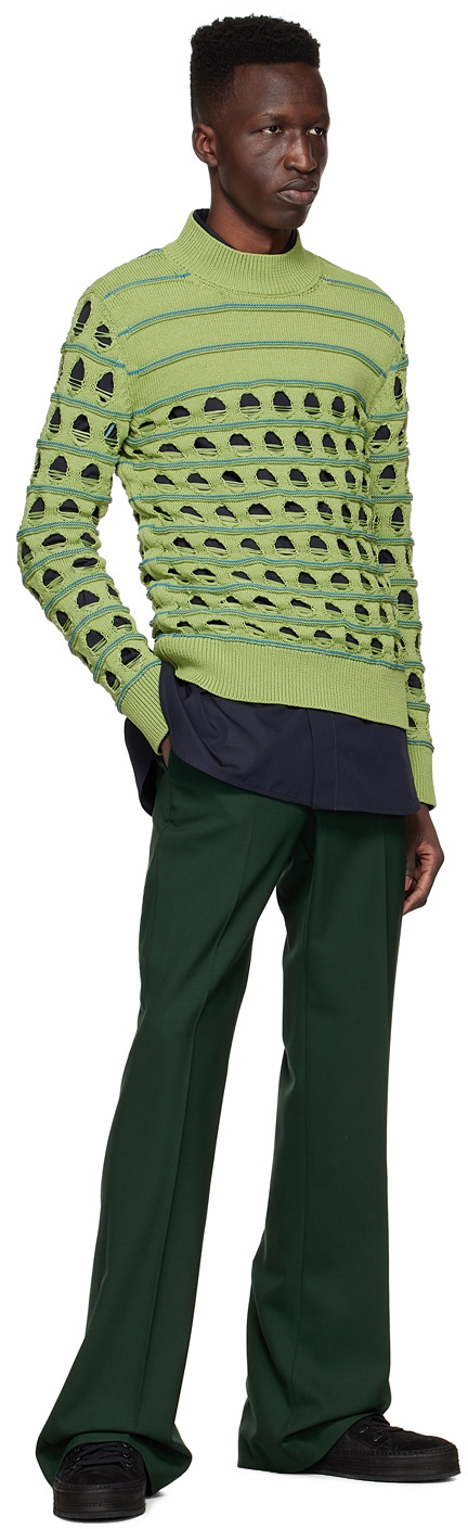 Namacheko Green Leni Sweater Namacheko