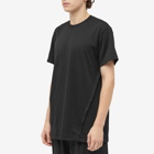 Comme des Garçons Homme Plus Men's Poly Panelled T-Shirt in Black