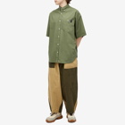 Anglan Men's Elementary Pocket Big Shirt in Sage Green