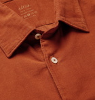 Altea - Cotton-Corduroy Shirt - Brown