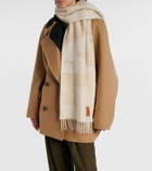Loewe Fringed cashmere scarf