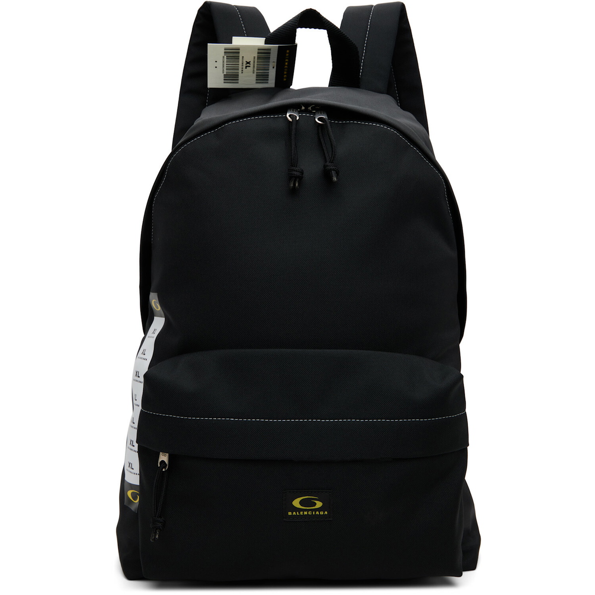 Balenciaga Black Explorer Backpack