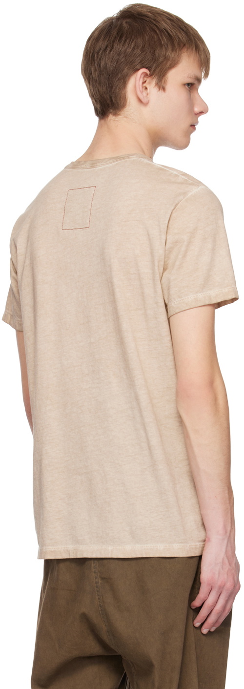 UMA WANG Tan Joseph T-shirt