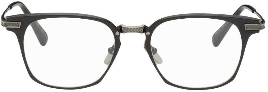 Dita Black & Silver Union Optical Glasses