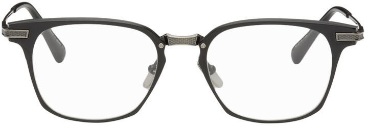 Photo: Dita Black & Silver Union Optical Glasses