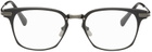 Dita Black & Silver Union Optical Glasses