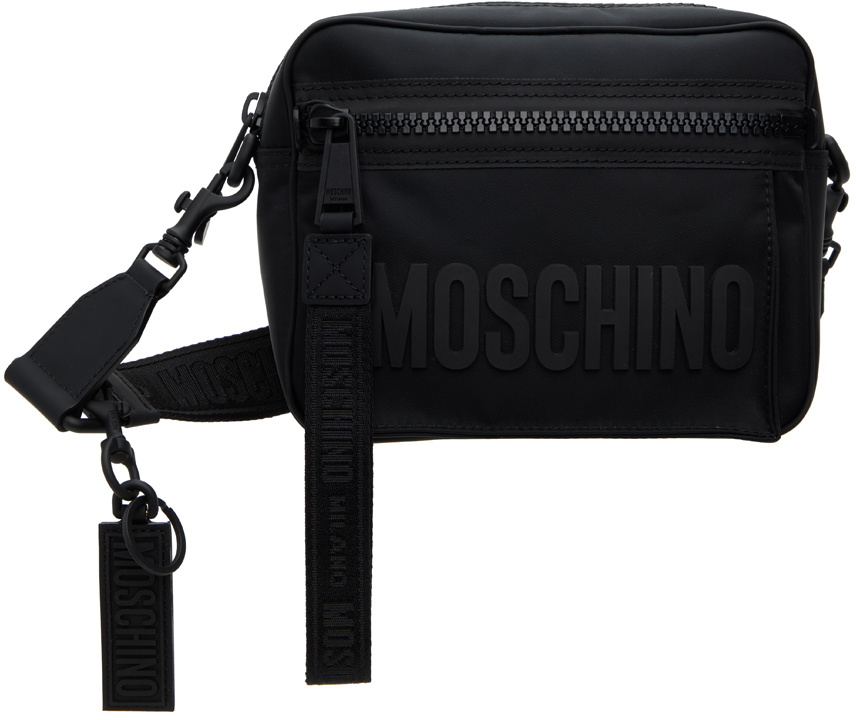 Moschino Black Logo Bag