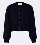 Róhe Wool-blend cardigan
