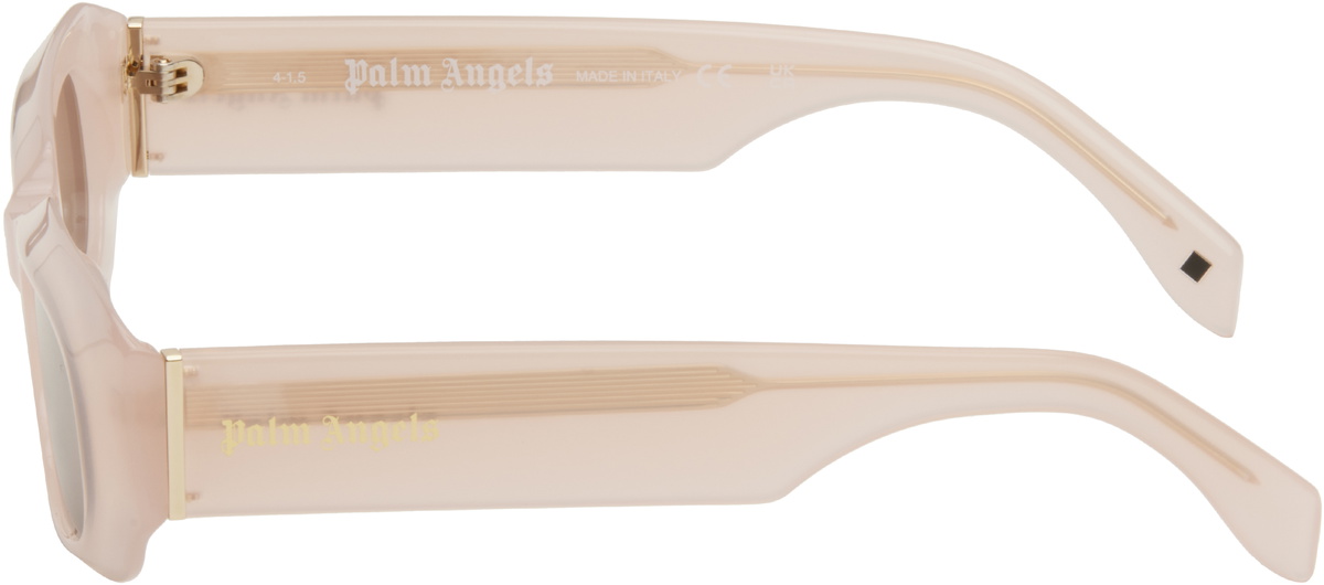 Palm Angels Pink Noah Sunglasses