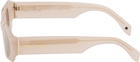 Palm Angels Pink Noah Sunglasses