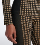 Goldbergh Starlet printed ski top