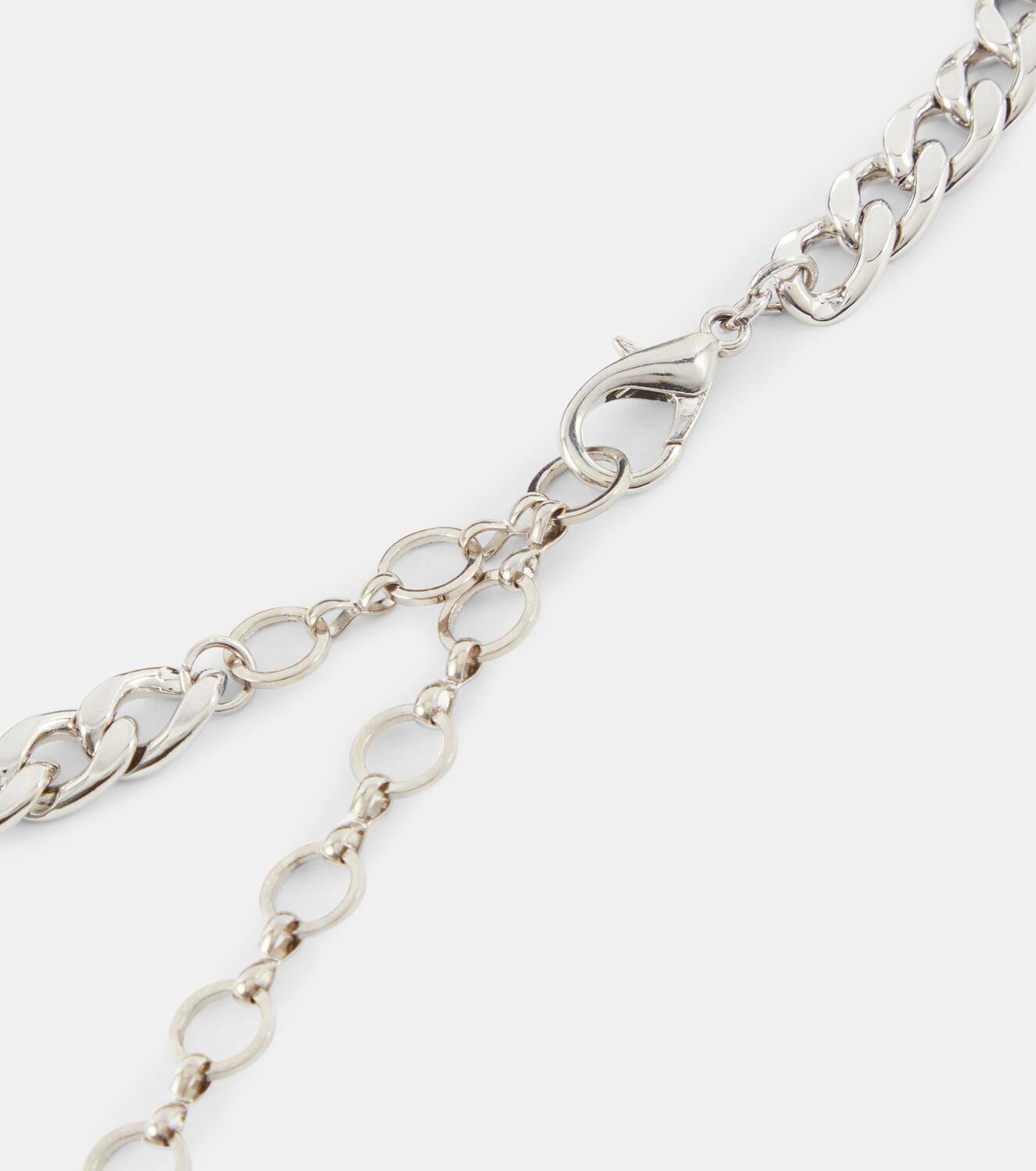 Alessandra Rich Crystal-embellished choker