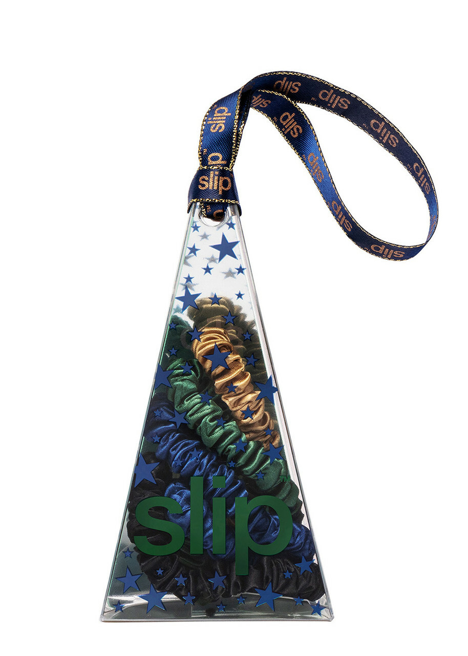 Slip Pure Silk Skinny Scrunchie Ornament - Paige