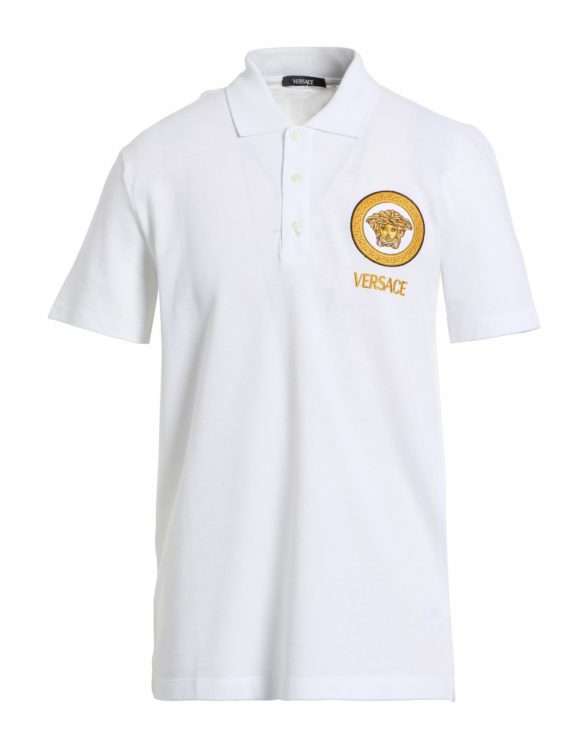 Versace Mens Polo shirt in White