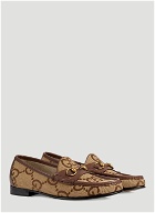Gucci - Cosmogonie Moccasins in Brown