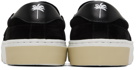 Palm Angels Black Slip-On Sneakers