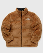 The North Face Versa Velour Nuptse Jacket Brown - Mens - Down & Puffer Jackets