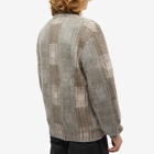 Stampd Men's Plaid Cardigan in Plaid Print