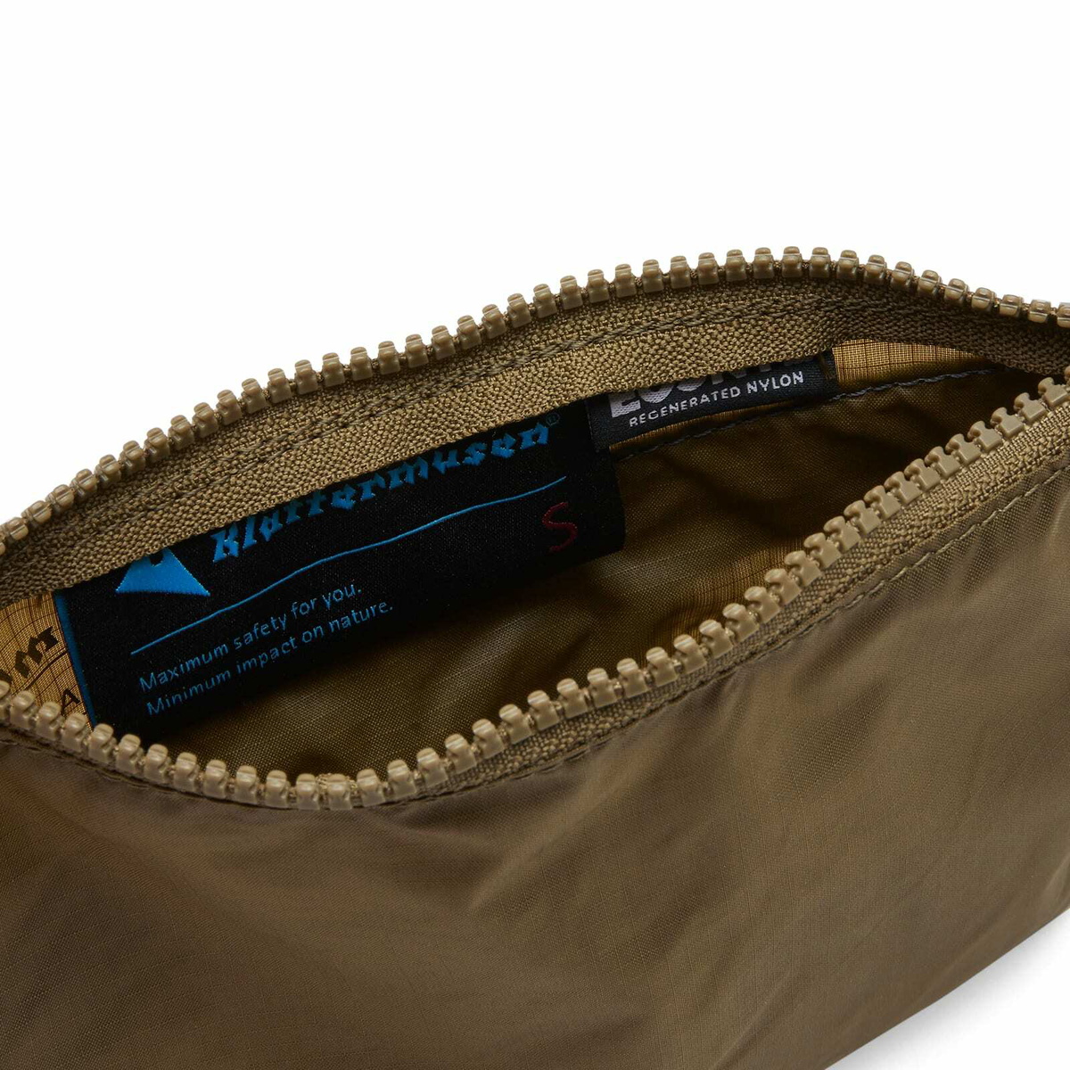 Klättermusen Men's Algir Accessory Bag - S in Olive 