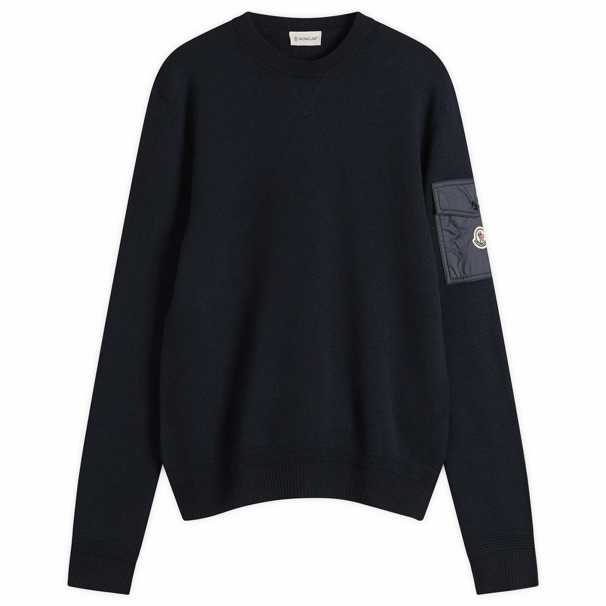 Moncler Men's Crew Neck in Navy