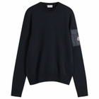 Moncler Men's Crew Neck in Navy