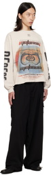 Rivington Roi Rebis Gray Divinity Paper Garden LS T-shirt