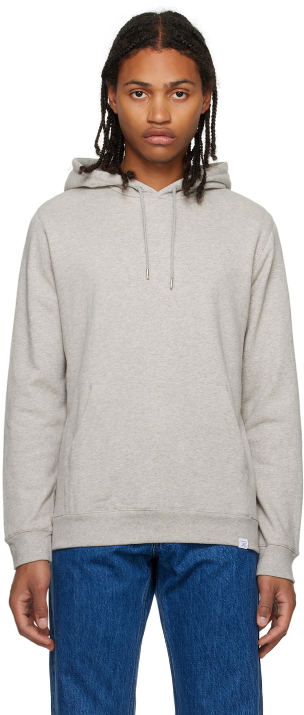NORSE PROJECTS Gray Vagn Hoodie Norse Projects