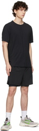 Nike Black 2-in-1 Yoga Shorts