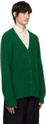 YMC Green Kurt Cardigan