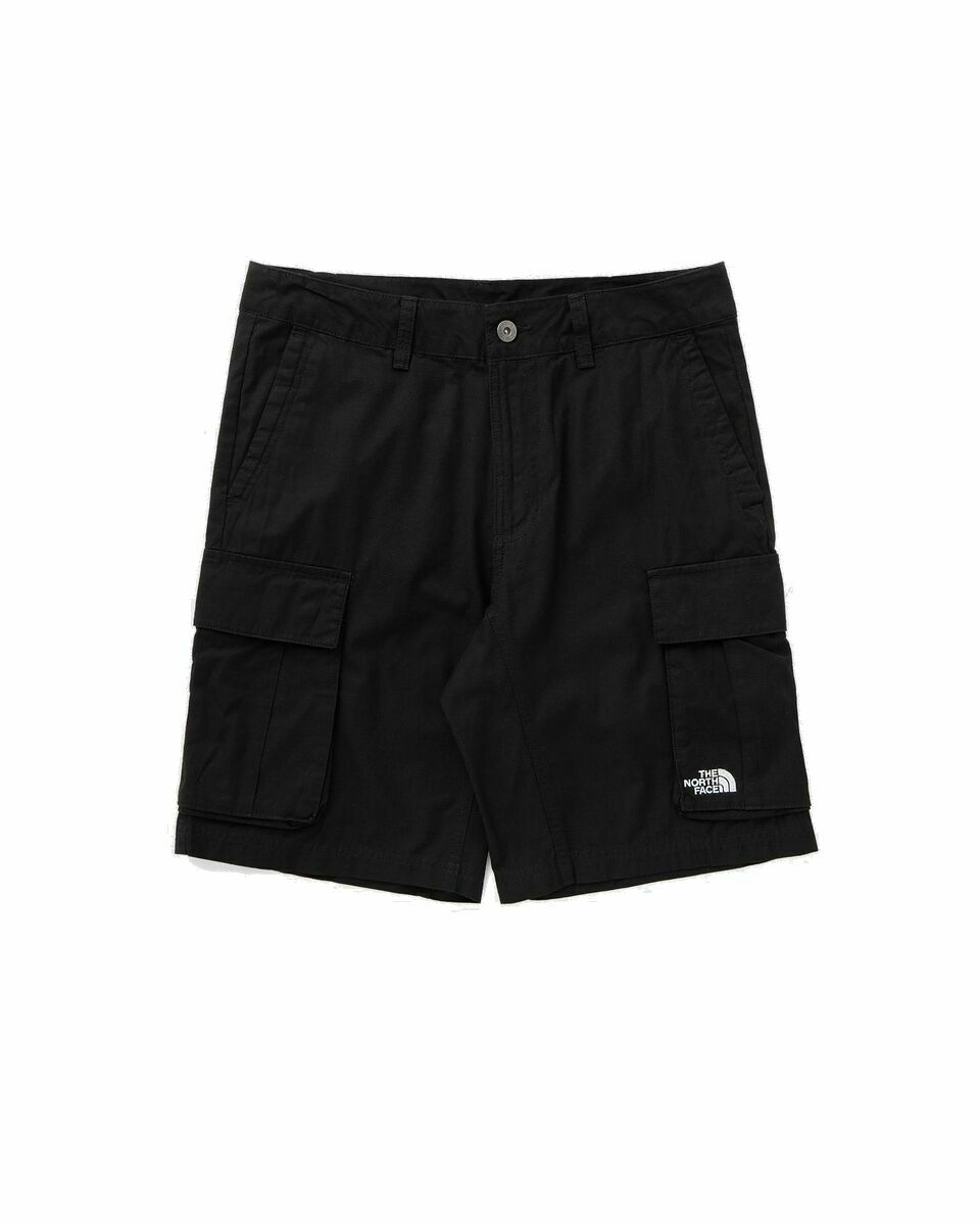 Photo: The North Face M Anticline Cargo Short   Eu Black - Mens - Cargo Shorts