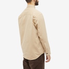 NN07 Men's Freddy Twill Patch Pocket Shirt in Light Khaki
