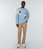 JW Anderson - Straight cotton chinos