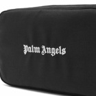 Palm Angels Men's Cordura Camera Bag in Black