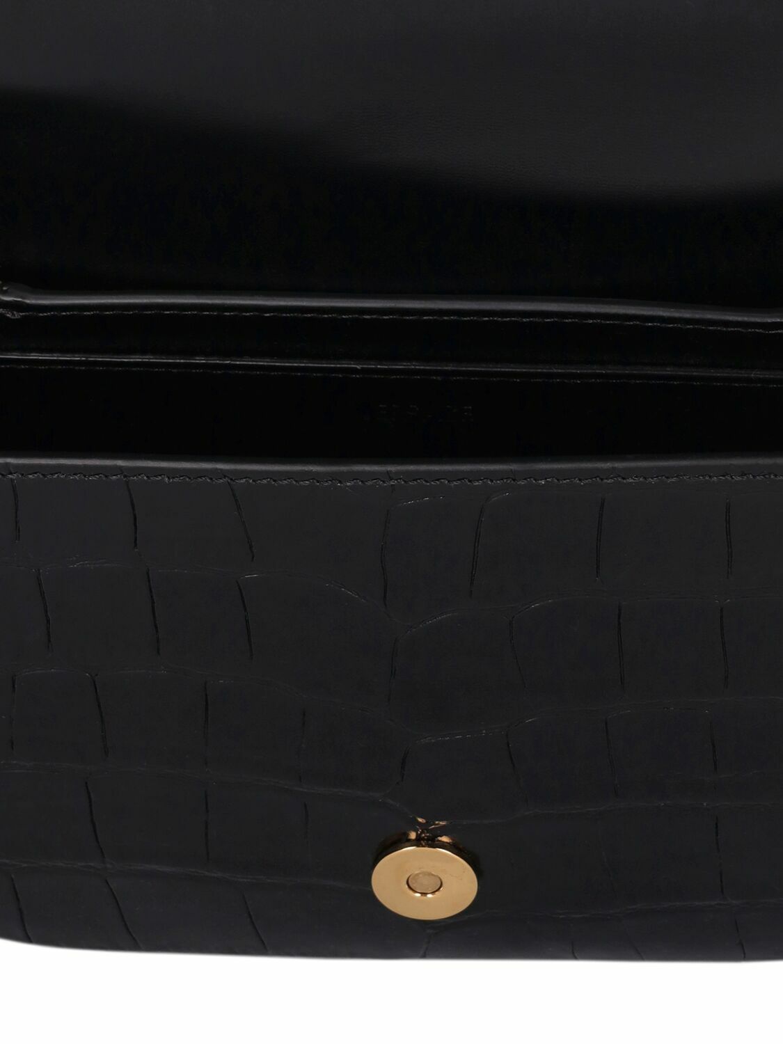 The Verona Croc-Embossed Handbag main image 1