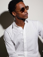 Dior Eyewear - DiorBlackSuit R6U Aviator-Style Gold-Tone Sunglasses
