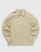 Stone Island Sweater Organic Cotton Heavy Fleece, Stone Island Ghost Piece Brown - Mens - Half Zips
