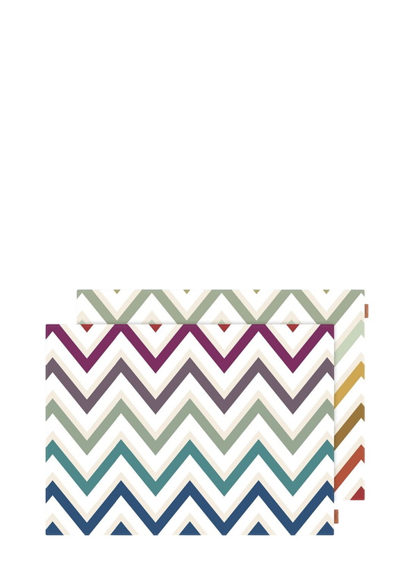 Photo: Missoni Set Of Two Watamu Placemat