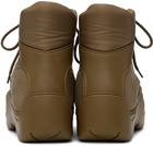 Bottega Veneta Brown Puddle Bomber Boots