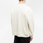 Dries Van Noten Men's Hax Crew Sweat in Ecru