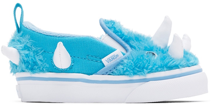 Photo: Vans Baby Blue Monster Slip-On V Sneakers