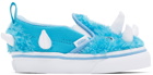 Vans Baby Blue Monster Slip-On V Sneakers