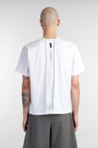 J.L-A.L Dalma Shortsleeve T-shirt In White Cotton