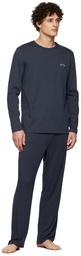 Boss Navy Comfort Lounge Pants