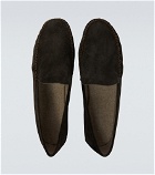 Loro Piana - Maurice suede loafers