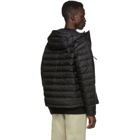 Burberry Black Down Creslow Jacket