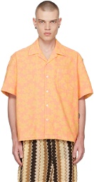 CMMN SWDN Orange Ture Shirt