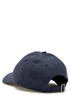 Mulberry Logo-embroidered Cotton cap - Blue - One Size