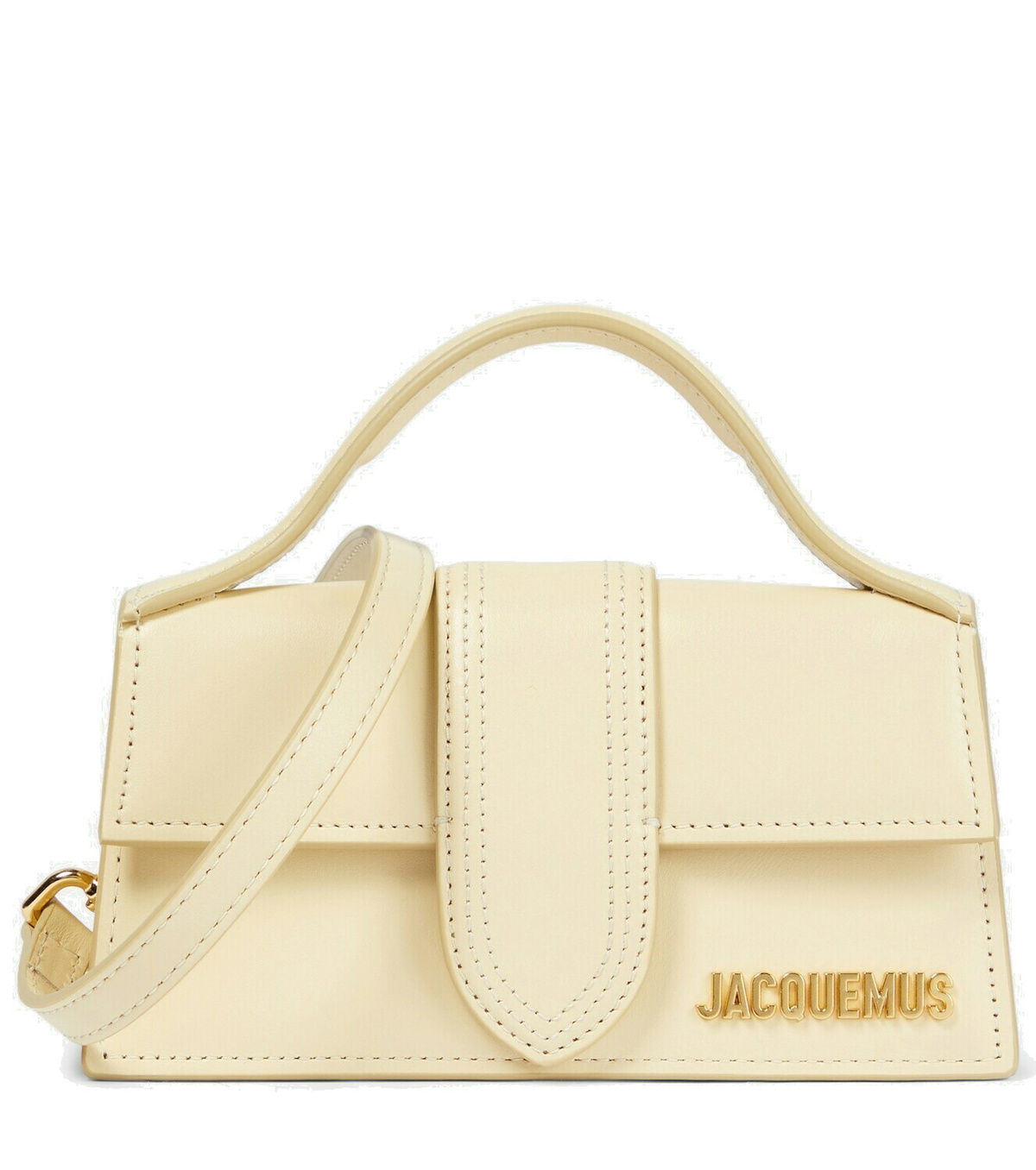 Jacquemus Le Bambino Mini leather shoulder bag Jacquemus