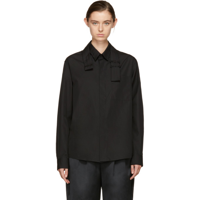 Photo: Craig Green Black Core Strap Shirt